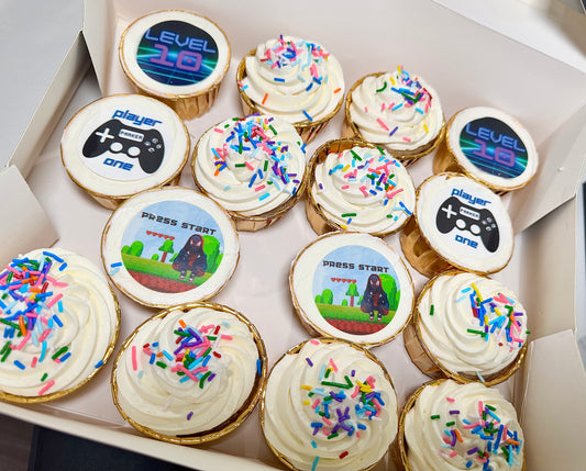 LOTP Life of the Party Bday Cupcake