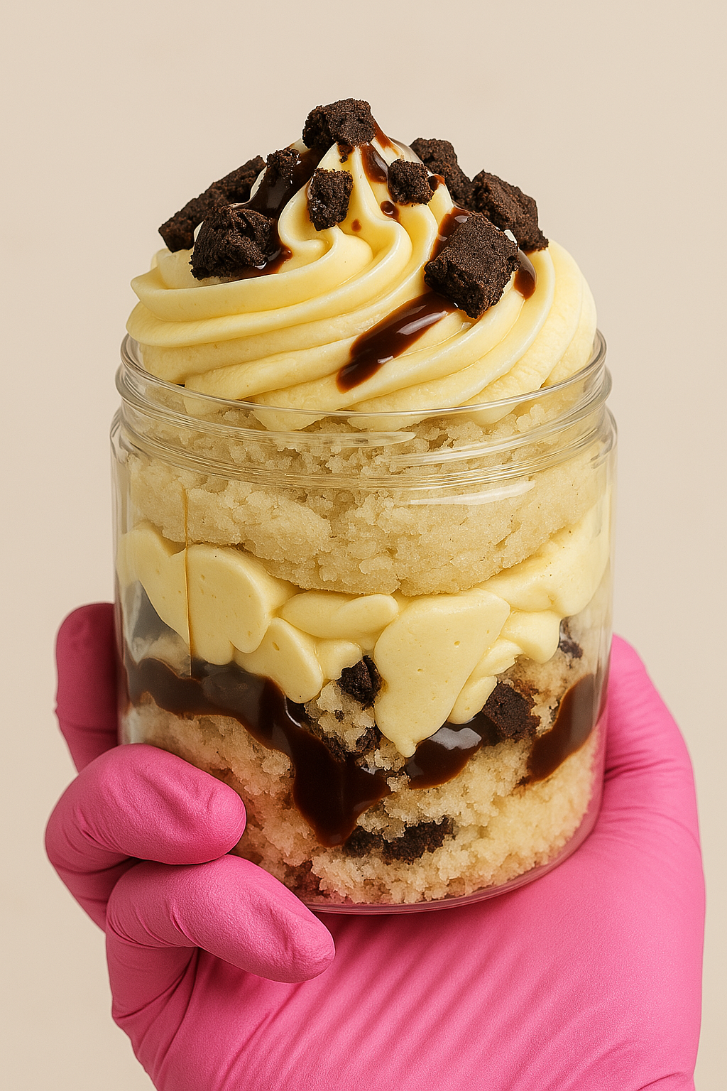 First Crush Cake Jar