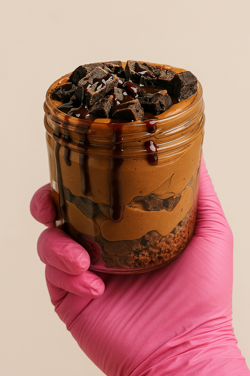 Rich Auntie Cake Jar