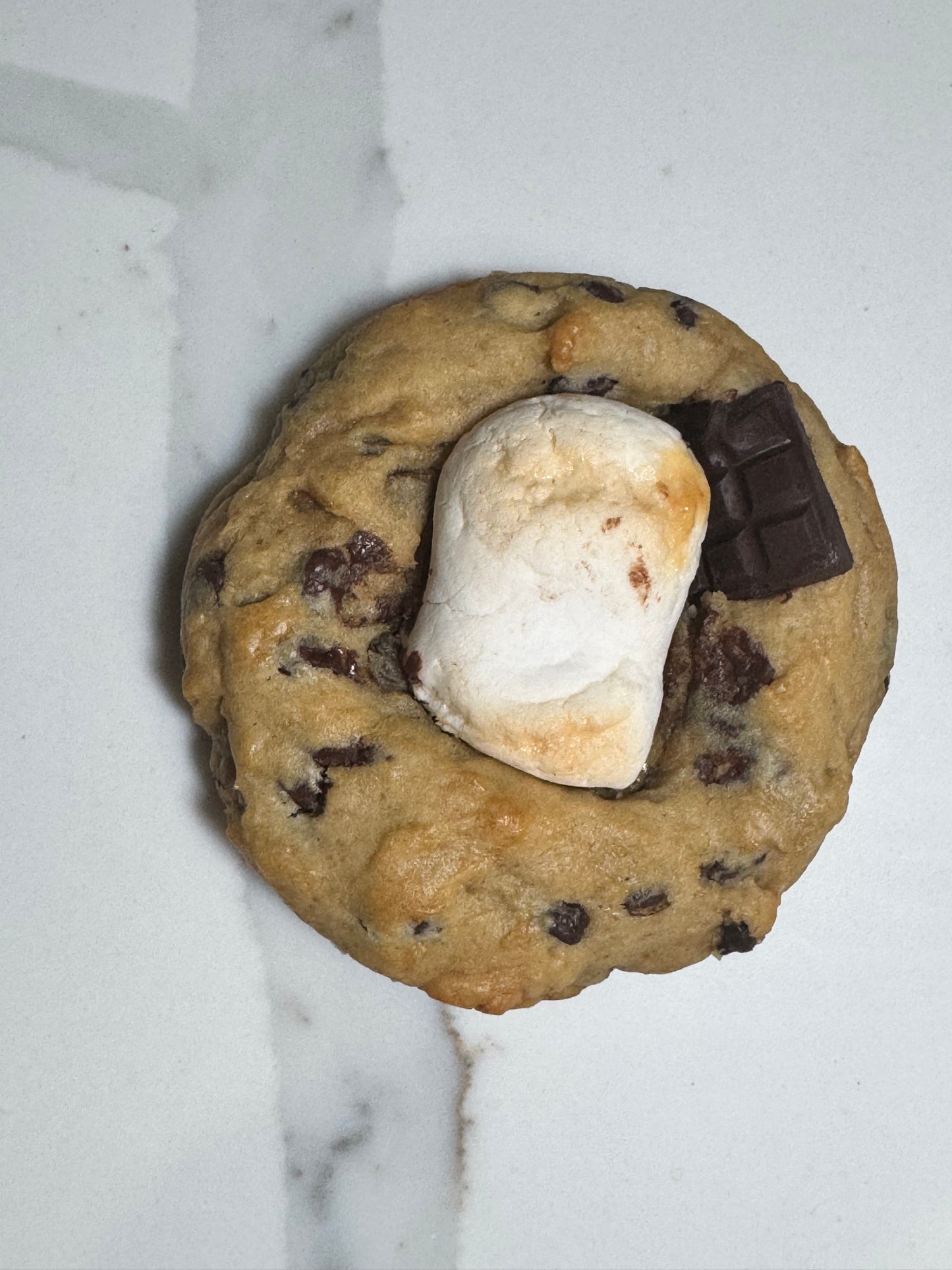 Bonfire Baddie S’mores Cookie