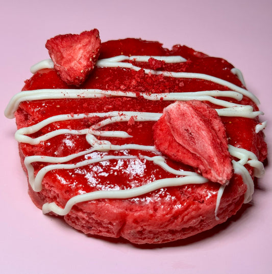 Made U Blush (Strawberry Cookie)